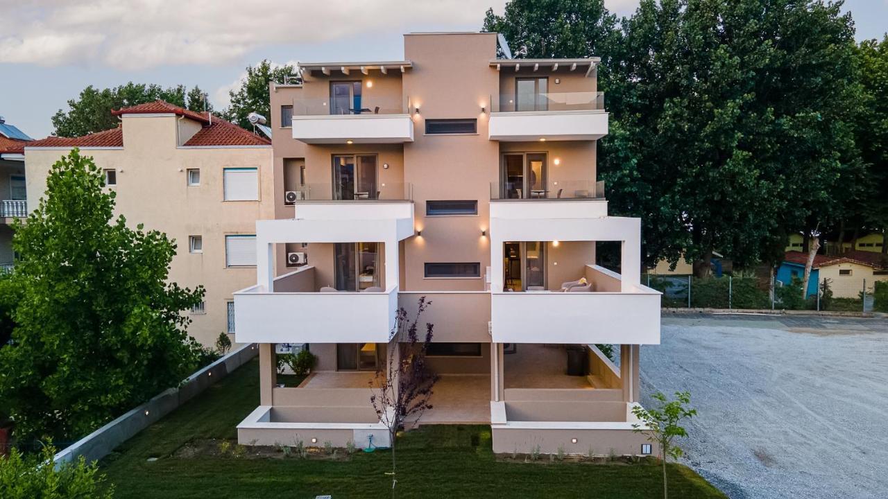 Funtuki Seaside Apartments Leptokaryá Exterior foto