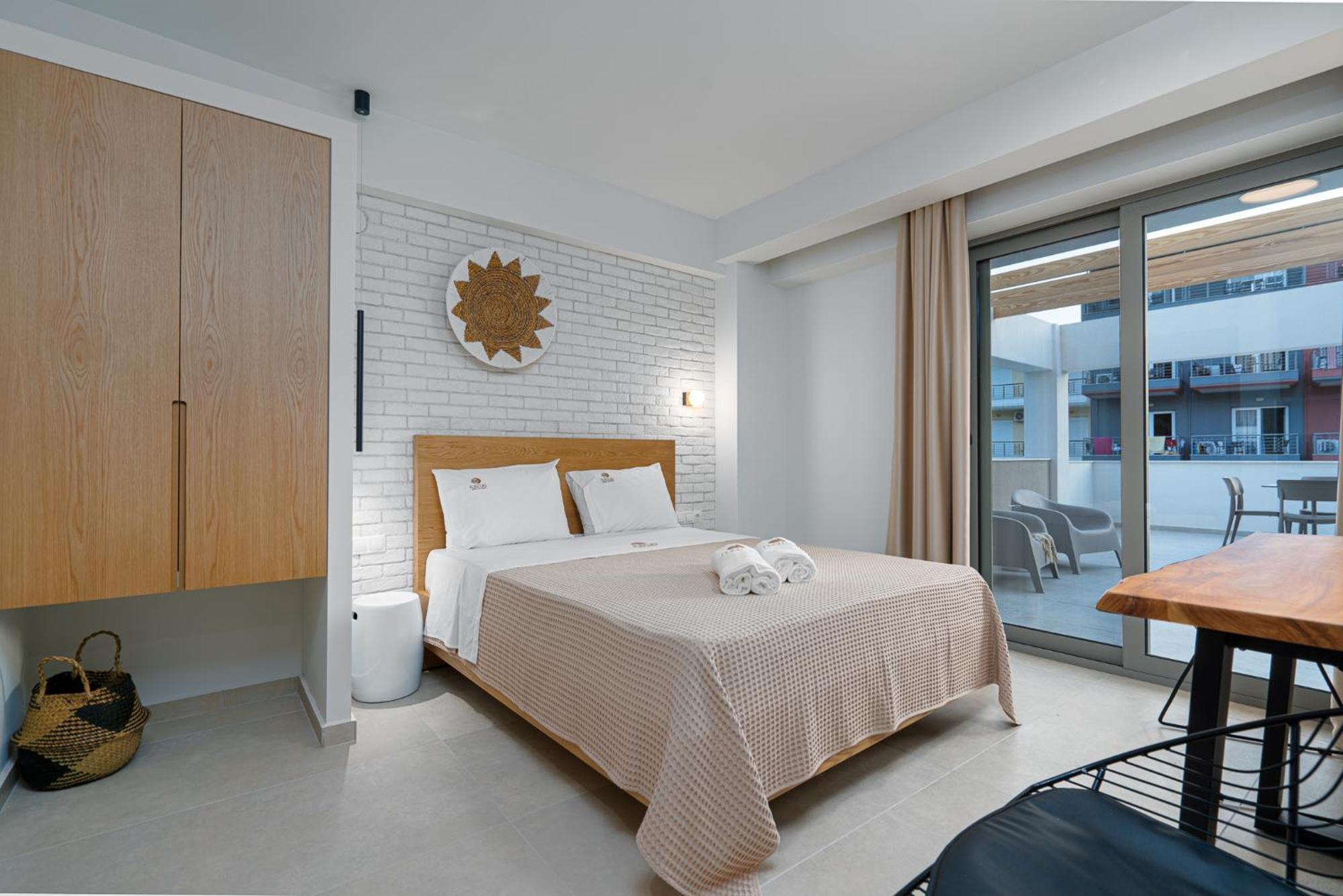 Funtuki Seaside Apartments Leptokaryá Zimmer foto