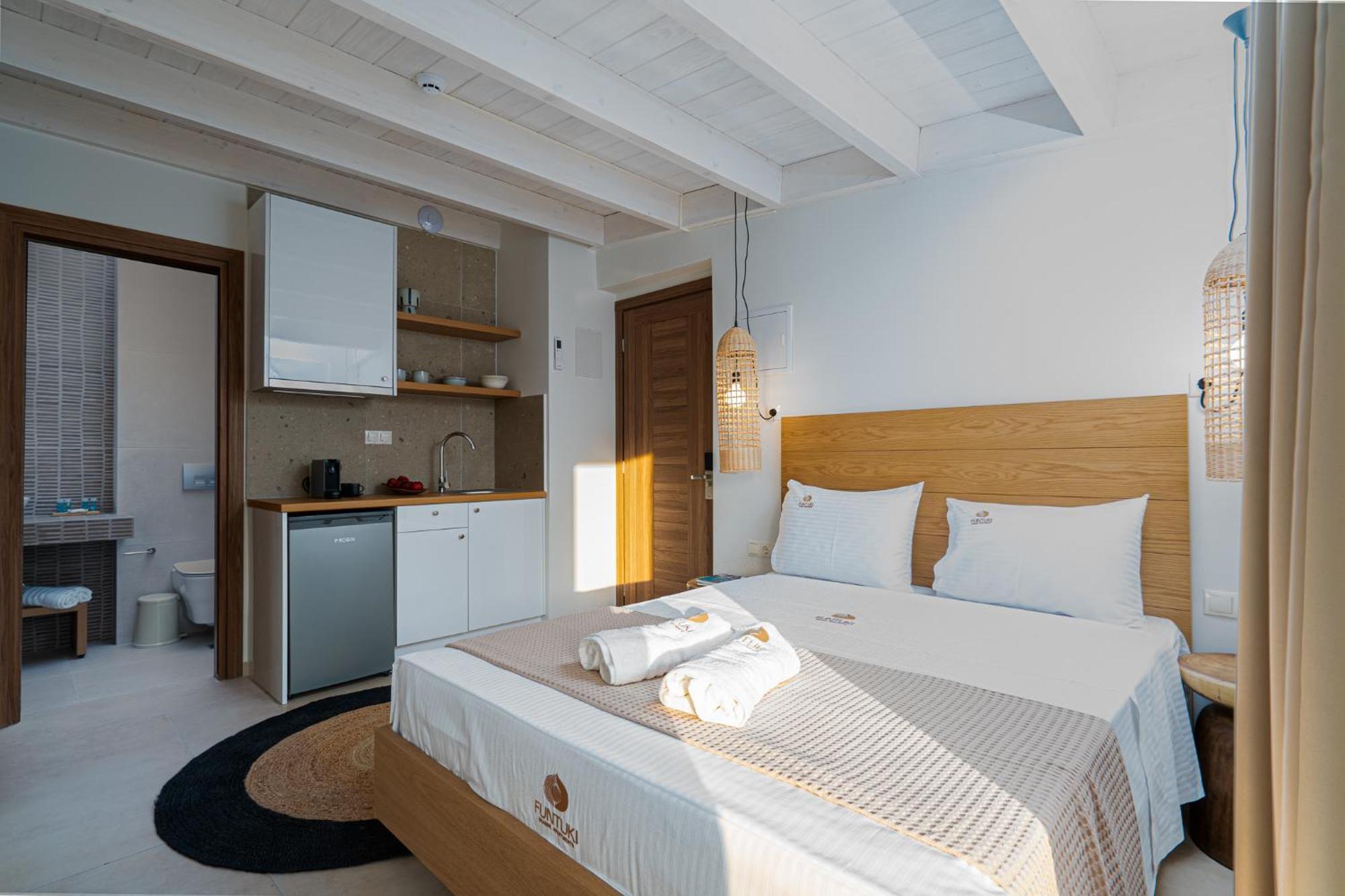 Funtuki Seaside Apartments Leptokaryá Zimmer foto